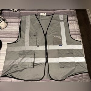 Men’s Safety Vest 6-8XL